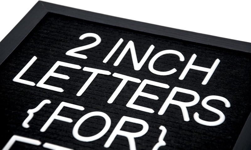 G GAMIT Felt Letter Board Letters Set - 227pcs 2 inch Tall Letters - Image 4